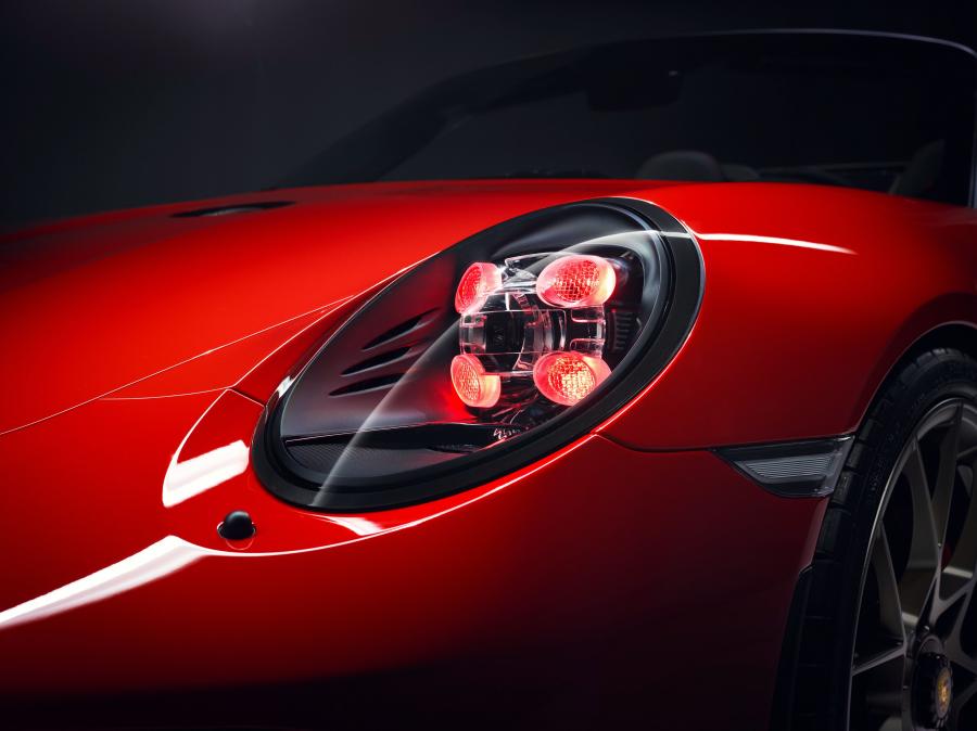 Детали экстерьера Porsche 911 Speedster Concept II (991) 2018 года  (фото 3 из 7)